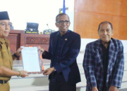 Serahkan e-Pokir 2027, DPRD Parimo Sampaikan Hasil Pemeriksaan Belanja