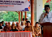 Erwin Burase: Desa Penggerak Pembangunan