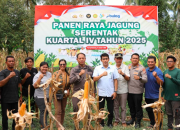 Swasembada Pangan, Parimo Siapkan Lahan dan Bibit