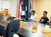 Sekda Parimo Lepas Atlet Pickleball