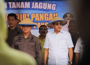 Pemda Parigi Moutong dan Kejati Sulteng Tanam Jagung Bersama, Dorong Desa Lobu Mandiri Jadi Percontohan Ketahanan Pangan