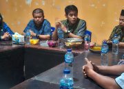 Bupati Parigi Moutong Pimpin Rapat di Ampibabo, Ingatkan Bahaya Kebakaran dan Pentingnya Data Desa