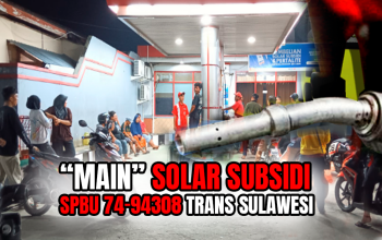Main Solar Subsidi, Wilayah Parigi