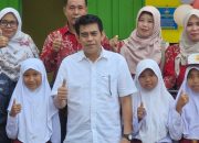 Bupati H. Erwin Burase Resmikan Sejumlah Sekolah Penerima Program Revitalisasi