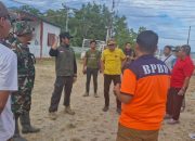 Bupati Erwin Burase Kembali Tinjau Penanganan Karhutla di Desa Avolua