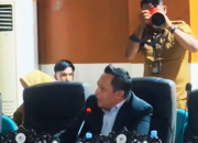 Paripurna, Politisi PKB Chandra Setiawan Walk Out