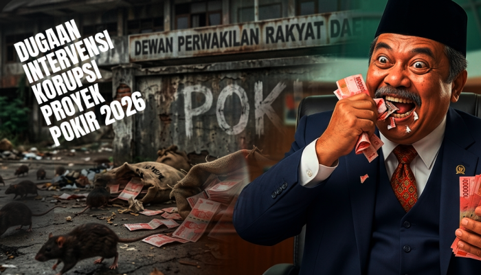 Proyek Pokir, Tengara Intervensi dan Korupsi Oknum Dewan