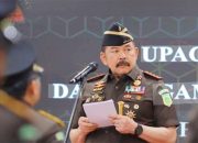 14 Kajati dan 65 Kajari Dimutasi, Termasuk Sulteng dan Parimo