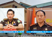 Dian Herdiman Kajari Parimo, Purnama Jabat Kajari Sragen