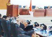 Dinilai Cukup Baik, Wabup Parimo Lapor Kelola Keuangan 2025