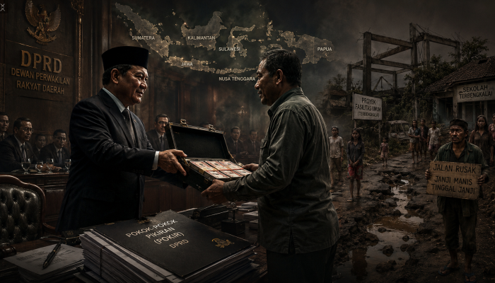 Daftar Hitam Korupsi Proyek Pokir DPRD