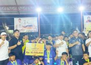 Wabup: Turnamen Futsal Pembinaan Karakter