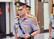 Brigadir Jenderal Polisi Nasri Sulaeman Resmi Menjabat Kapolda Sulteng