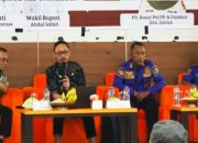 Sekda: Satlinmas Garda Terdepan