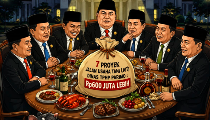 7 Proyek Pokir JUT Rp600 Juta di TPHP Parimo, Diduga Diarahkan Anggota DPRD