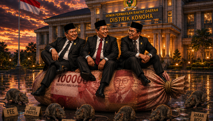 Pokir Dewan Disinyalir Ladang Jual-Beli Proyek dan Fee