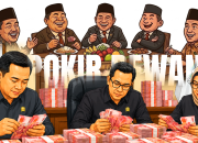 Pokir Dewan Disinyalir Ladang Jual-Beli Proyek dan Fee