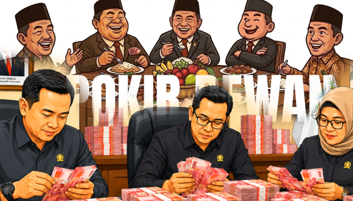 Pokir Dewan Disinyalir Ladang Jual-Beli Proyek dan Fee