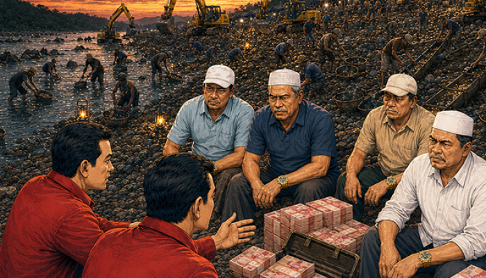 Tombi Dalam Kendali Petinggi Partai dan Cukong?