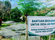 Sesudah Banjir, Datang 500 Bronjong
