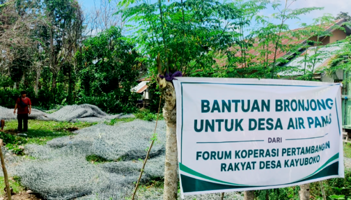 Sesudah Banjir, Datang 500 Bronjong