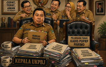 Senyap Di Ujung Simpul Tender