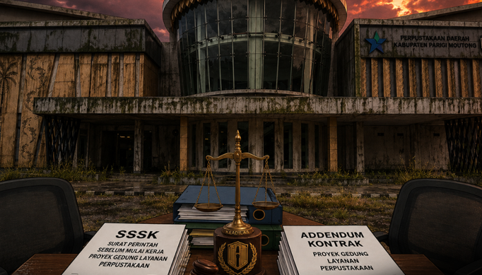 Sengkarut Denda, Proyek Ruang Baca