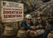 Aktivitas 36 Perusahaan Tambang Batuan Dihentikan Sementara