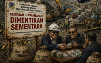 Aktivitas 36 Perusahaan Tambang Batuan Dihentikan Sementara
