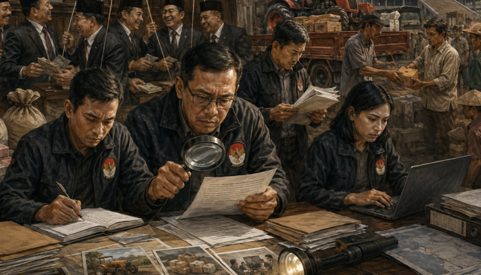 Jejak Fulus Aspirasi Mulai Ditelusuri