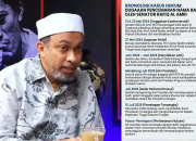 Jerat ITE Kepada Senator