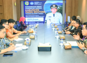 Erwin Burase Jemput Dukungan Pendidikan ke Jakarta