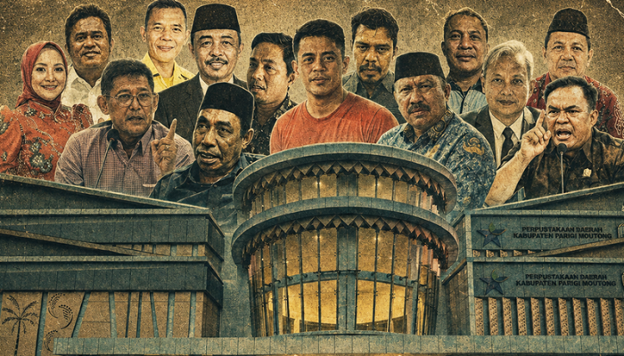Tanda Tanya Besar, Pengawasan Gedung Perpustakaan
