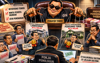 Operasi Senyap Pengatur Tender