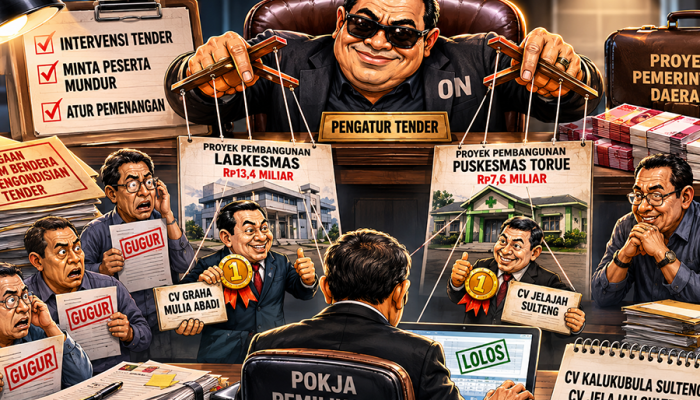 Operasi Senyap Pengatur Tender