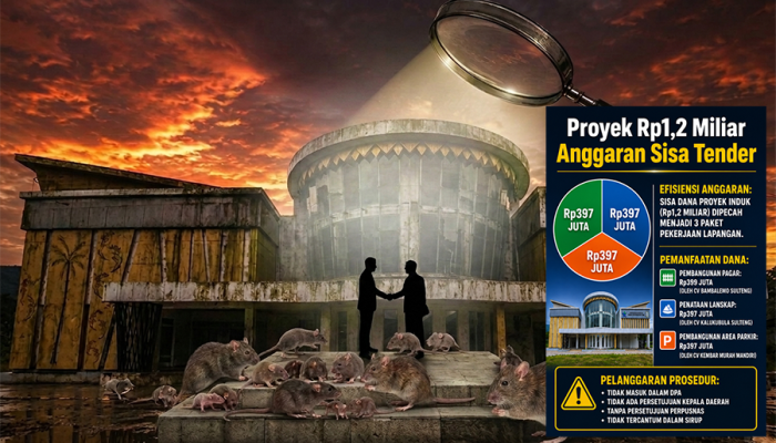 Perusahaan Pinjaman Pada Proyek Sisa Tender