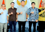 Majukan Sektor Pertanian, Bupati Parimo Temui Wamentan