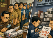 Jaksa Hentikan Periksa, Rp213 Juta Muncul di BPK