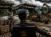 Pembekuan Operasi, Sungai Baliara Tetap Digali