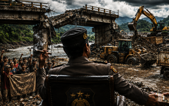 Pembekuan Operasi, Sungai Baliara Tetap Digali