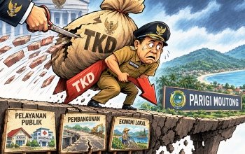 Saat Transfer Pusat Menyusut