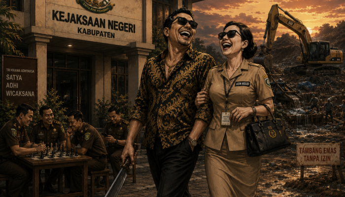 Jaksa Longgar,  Tersangka Teror Korban Berkeliaran