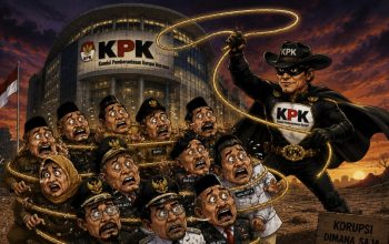 Korupsi Daerah Belum Pergi
