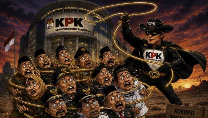 Korupsi Daerah Belum Pergi
