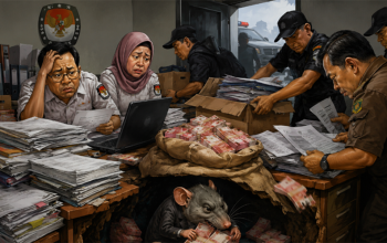Mengurai LPJ Rp46 Miliar Dana Hibah KPU Morowali