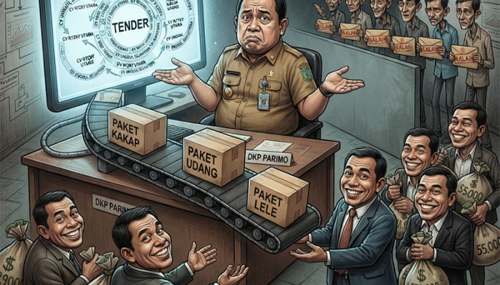 Tender DKP dan Jejak Pemenang Berulang