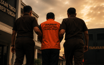 Pajak Tambang, Bekas Kepala Bapenda Donggala Tersangka