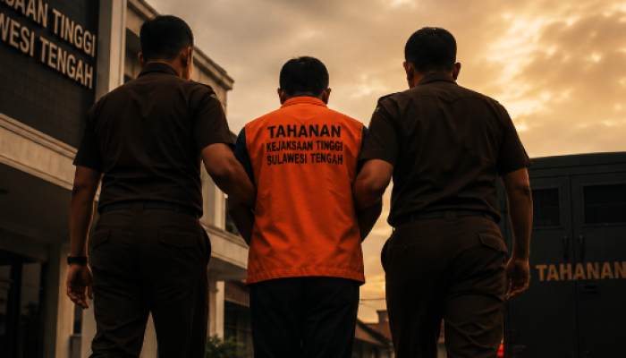 Pajak Tambang, Bekas Kepala Bapenda Donggala Tersangka