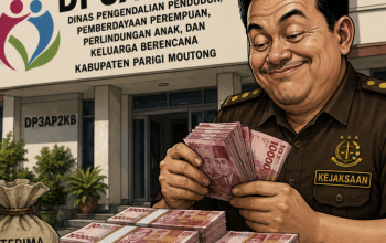 “Main Mata” Jaksa  Pada Periksa DP3AP2KB