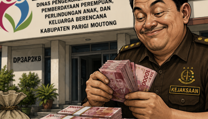 “Main Mata” Jaksa  Pada Periksa DP3AP2KB